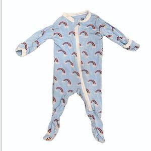 Kickee Pants Preemie Rainbow Onesie